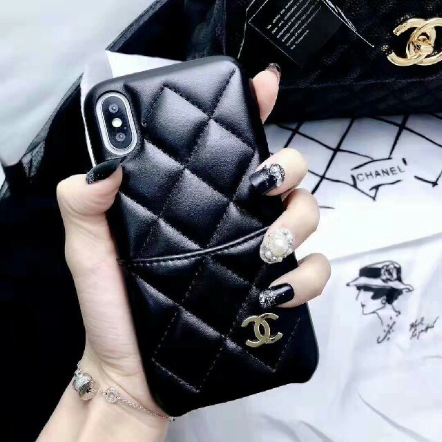 CHANEL - chanel 新品 iPhone用ケースの通販 by 泰美's shop｜シャネルならラクマ