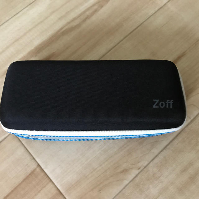 Zoff(ゾフ)のZoff メガネケース 未使用 メンズのファッション小物(サングラス/メガネ)の商品写真