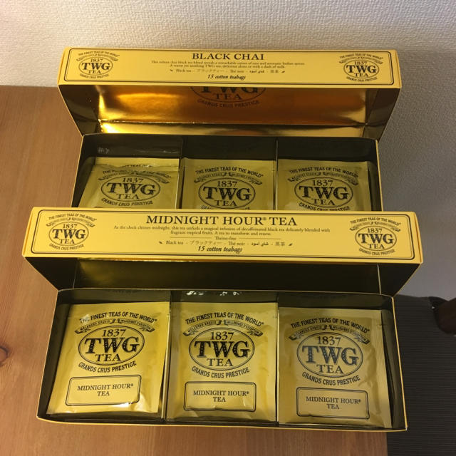 LUPICIA(ルピシア)のTWG 紅茶 ハーブティー カフェインフリー 食品/飲料/酒の飲料(茶)の商品写真