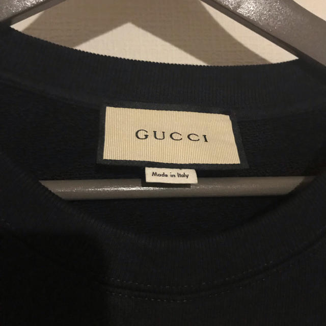 Gucci(グッチ)のゆうみん様専用 gucci テディベアスウェットトレーナー レディースのトップス(トレーナー/スウェット)の商品写真