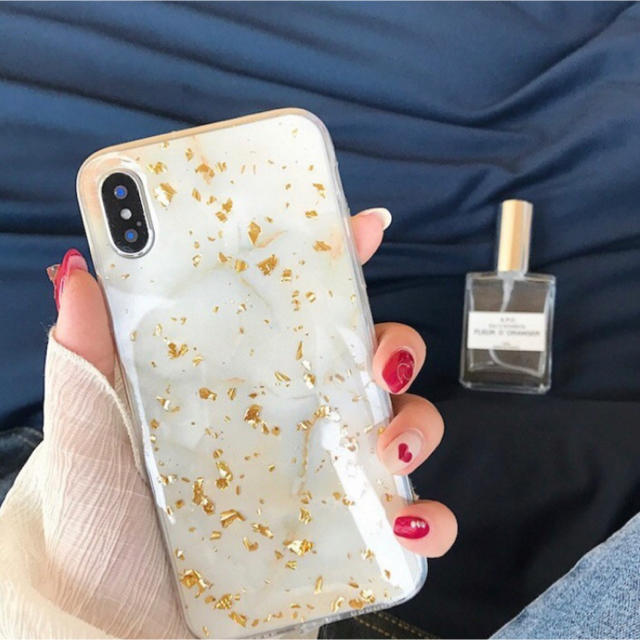 大理石風🌟iPhoneケース スマホ/家電/カメラのスマホアクセサリー(iPhoneケース)の商品写真