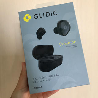 ソフトバンク(Softbank)のワイヤレスイヤフォン GLIDiC(ヘッドフォン/イヤフォン)
