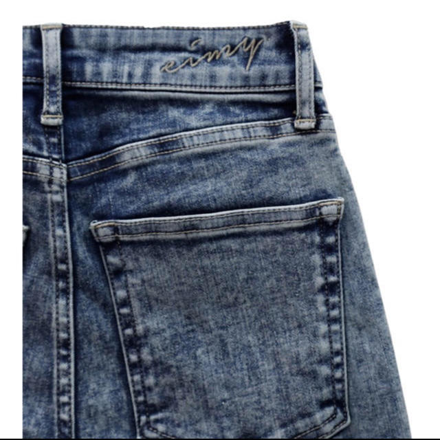 eimy istoire(エイミーイストワール)のeimy jeans Acid-wash eimyベーシックスキニーパンツ レディースのパンツ(デニム/ジーンズ)の商品写真