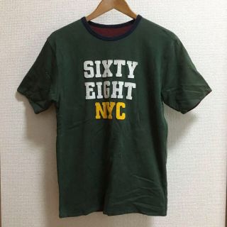 シックスティエイトアンドブラザーズ(68&brothers)の68&brothers メンズ リバーシブル！ Tシャツ M サイズ (Tシャツ/カットソー(半袖/袖なし))