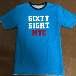 シックスティエイトアンドブラザーズ(68&brothers)の68&brothers メンズ リバーシブル！ Tシャツ S サイズ (Tシャツ/カットソー(半袖/袖なし))