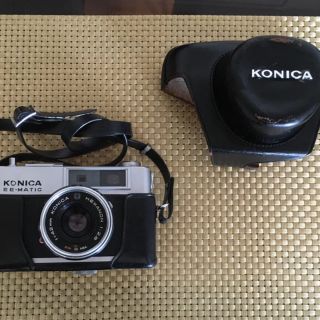 コニカミノルタ(KONICA MINOLTA)のお値下げ中Konica EE-MATIC DELUXE F中古(フィルムカメラ)