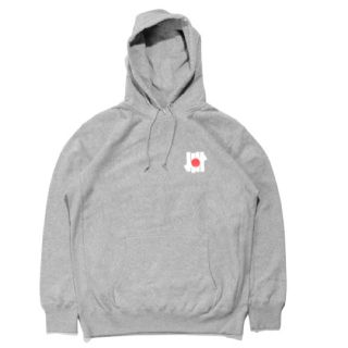 アンディフィーテッド(UNDEFEATED)のUNDEFEATED パーカー RISING SUN 原価以下！付属品も付き(パーカー)