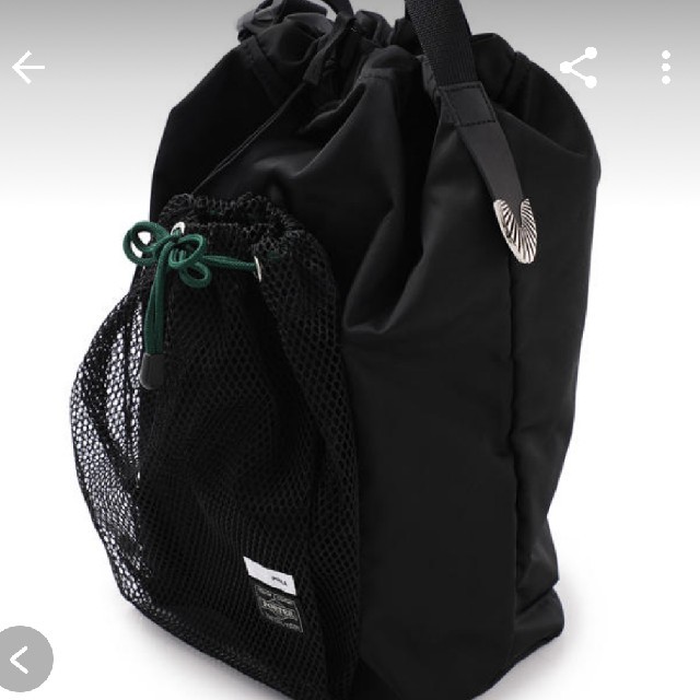 TOGA(トーガ)のtoga pulla   porter  メッシュバッグ レディースのバッグ(ショルダーバッグ)の商品写真