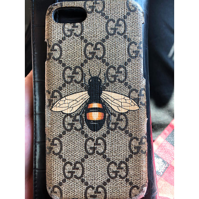 Gucci - GUCCI iPhoneケース 正規品の通販 by bc881's shop｜グッチならラクマ