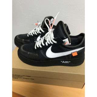 ナイキ(NIKE)のNIKE THE TEN off-white エアフォース 25cm(スニーカー)