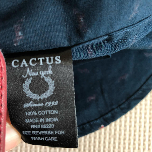 CACTUS(カクタス)のカクタス ☆ 新品タグ付き ☆ シャツ 長袖 6T キッズ/ベビー/マタニティのキッズ服男の子用(90cm~)(Tシャツ/カットソー)の商品写真