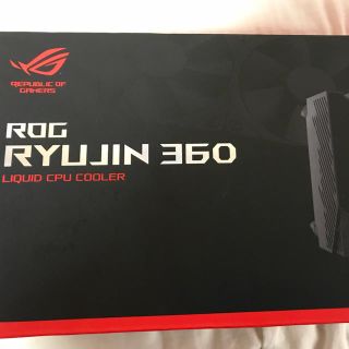 エイスース(ASUS)の【美品】ROG Ryujin 360(PCパーツ)