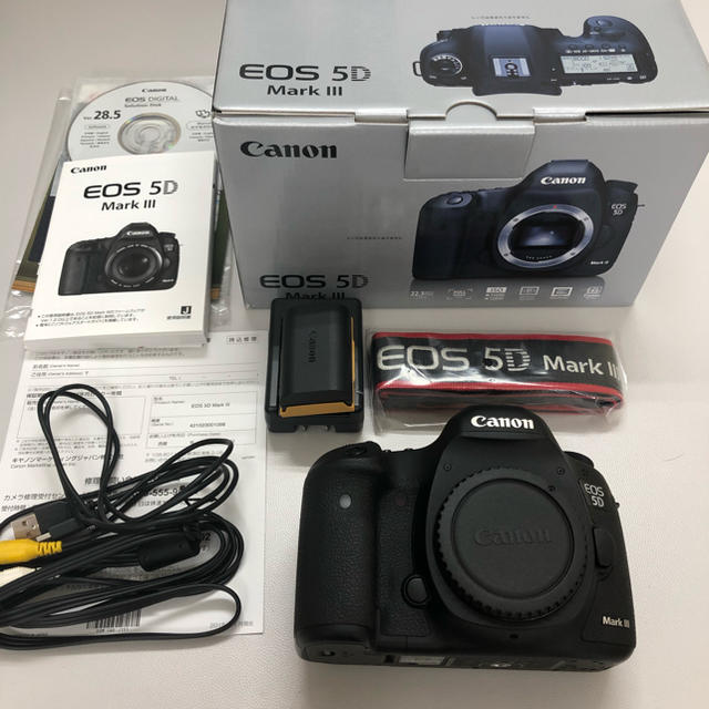 Canon - CANON EOS 5D mark III
