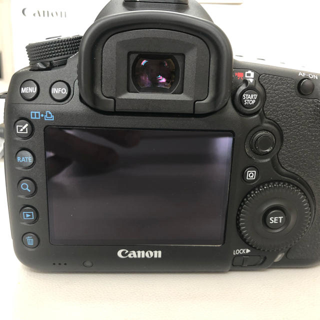 スマホ/家電/カメラデジタル一眼レフカメラ キャノン Canon EOS 5D Mark III☆