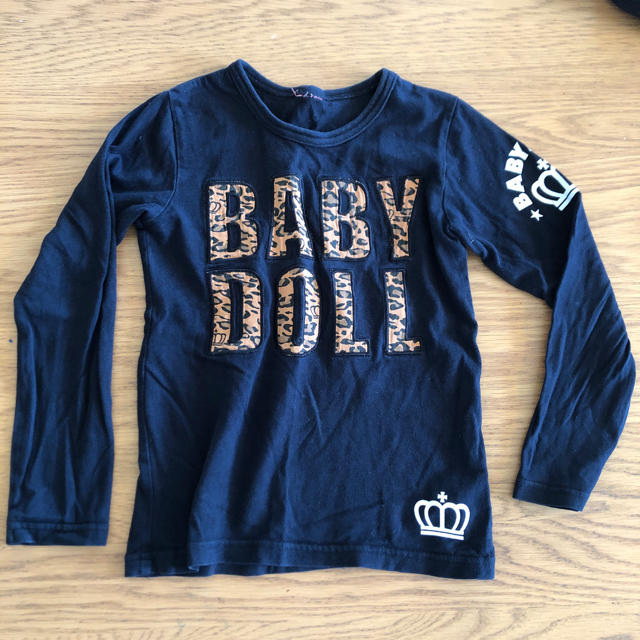 BABYDOLL(ベビードール)のBABY DOLL 長袖Ｔシャツ キッズ/ベビー/マタニティのキッズ服男の子用(90cm~)(Tシャツ/カットソー)の商品写真