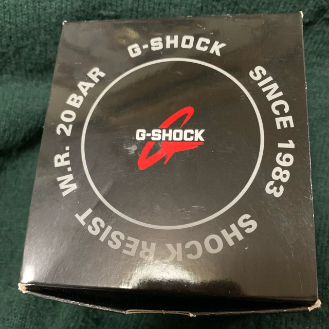 G-SHOCK(ジーショック)のGショック SHOCK RESIST W.R 20BAR メンズの時計(腕時計(デジタル))の商品写真