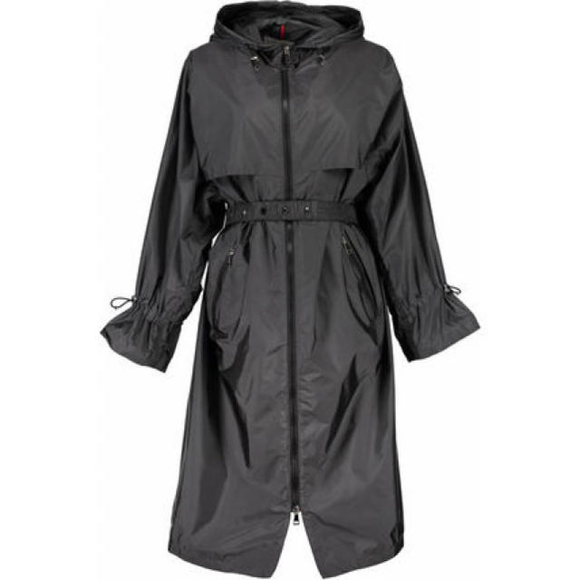 MONCLER - ☆MONCLER☆ スプリングロングコートWASHINGTONグレーサイズ MONCLER - ☆MONCLER☆ スプリングロングコートWASHINGTONグレーサイズ