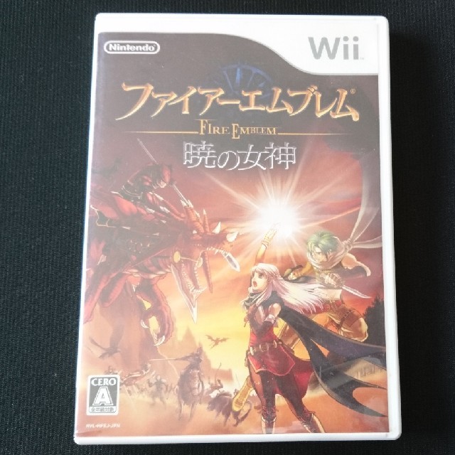 Wii(ウィー)の【たぬき様専用】Wii ファイアーエンブレム 暁の女神 エンタメ/ホビーのゲームソフト/ゲーム機本体(家庭用ゲームソフト)の商品写真