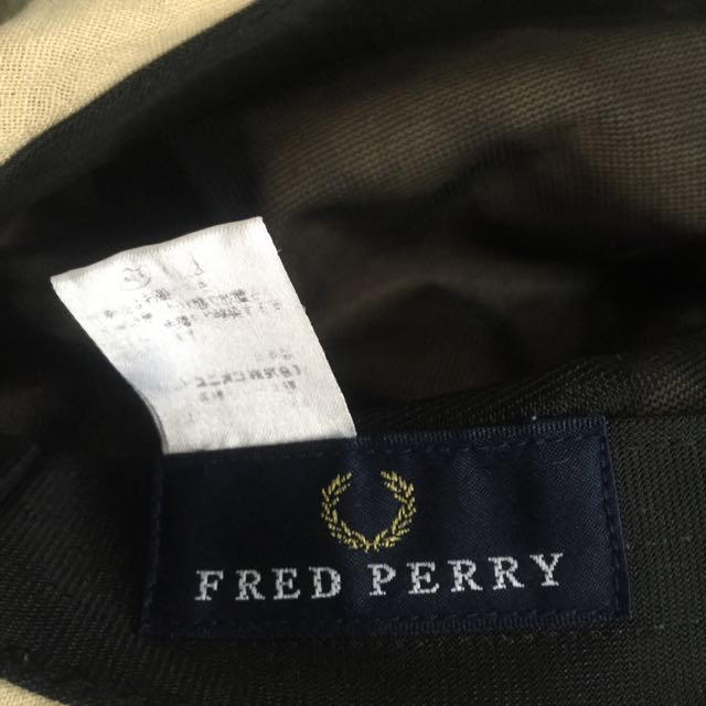 FRED PERRY(フレッドペリー)のFRED PERRY 帽子☆ レディースの帽子(キャップ)の商品写真