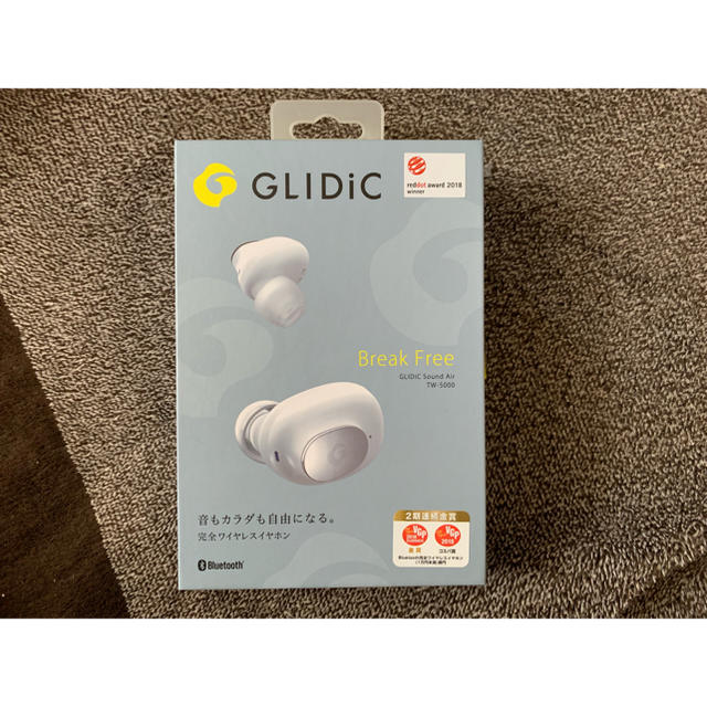 GLIDiC ワイヤレスイヤホン TW-5000s  スマホ/家電/カメラのオーディオ機器(ヘッドフォン/イヤフォン)の商品写真