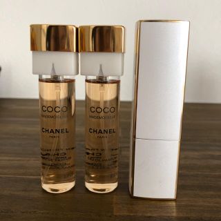 シャネル(CHANEL)の シャネル ココマドモアゼル   ツイスト&スプレー (香水(女性用))