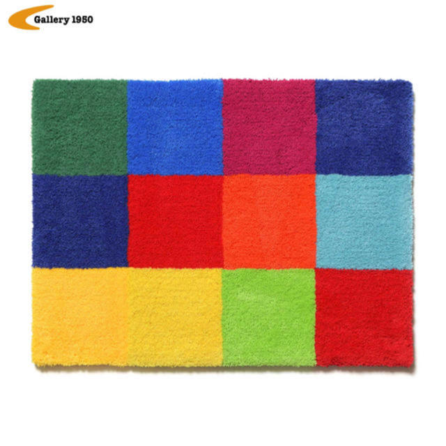 Lands' End School Uniform Premium Supima Cotton Non-skid Small Bath Rug  16x23