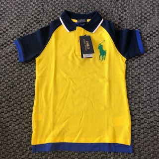 ポロラルフローレン(POLO RALPH LAUREN)の新品 ラルフローレン ポロシャツ7 （130）(ブラウス)