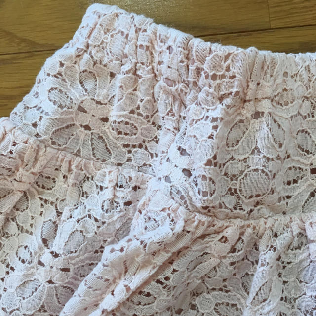 GU(ジーユー)のGU ジーユー 110 女の子 スカート ピンク キッズ/ベビー/マタニティのキッズ服女の子用(90cm~)(スカート)の商品写真