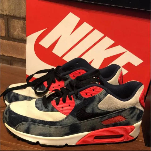 NIKE(ナイキ)のNIKE AIR MAX 90 DNM QS メンズの靴/シューズ(スニーカー)の商品写真