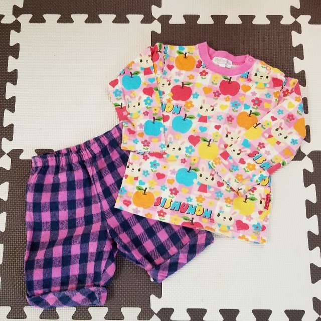 SiShuNon(シシュノン)のシシュノン　セット キッズ/ベビー/マタニティのキッズ服女の子用(90cm~)(Tシャツ/カットソー)の商品写真