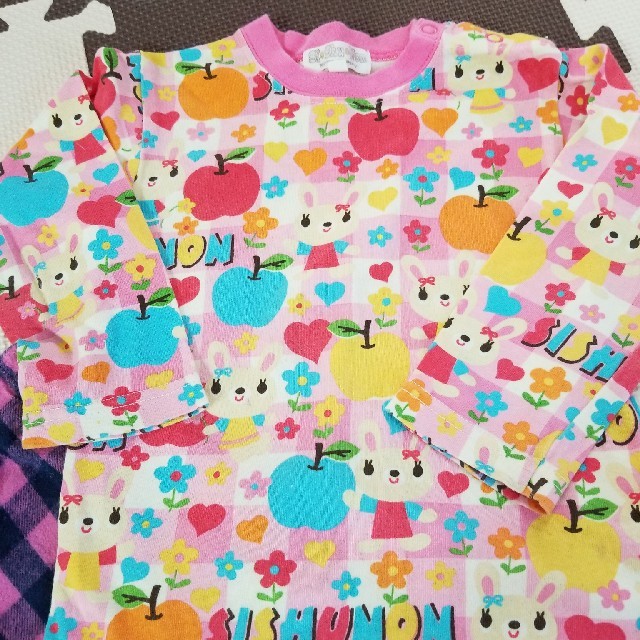 SiShuNon(シシュノン)のシシュノン　セット キッズ/ベビー/マタニティのキッズ服女の子用(90cm~)(Tシャツ/カットソー)の商品写真