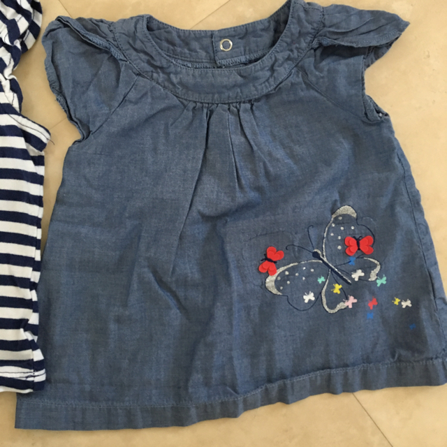 carter's(カーターズ)のカーターズ、ギャップ キッズ/ベビー/マタニティのベビー服(~85cm)(Ｔシャツ)の商品写真