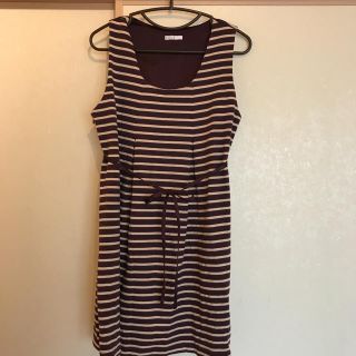 エル(ELLE)のマタニティー ワンピース チュニック(マタニティワンピース)