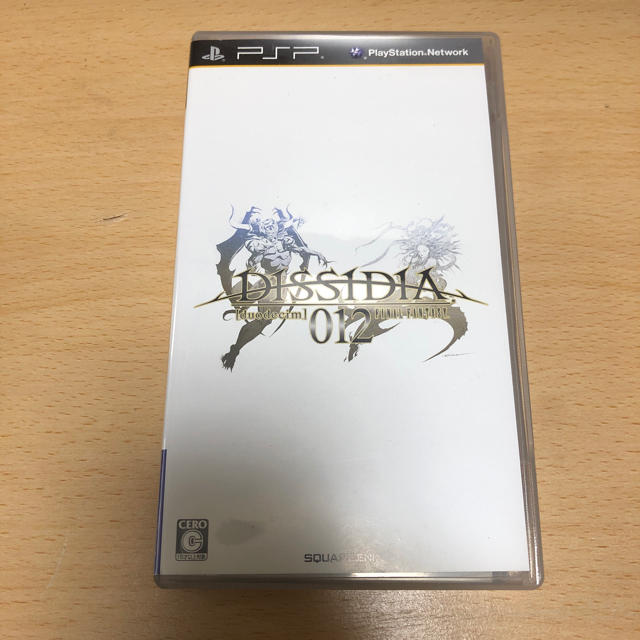 SQUARE ENIX(スクウェアエニックス)のDISSIDIA [duodecim] 012 エンタメ/ホビーのゲームソフト/ゲーム機本体(携帯用ゲームソフト)の商品写真