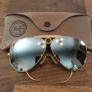 レイバン(Ray-Ban)の夏前セール今月迄。ヴィンテージレイバン シューター(サングラス/メガネ)