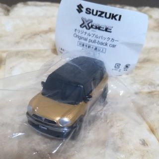 スズキ(スズキ)のスズキ　クロスビー　プルバックカー　非売品(ミニカー)