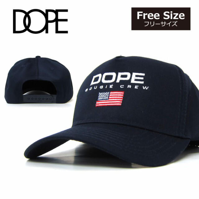 NEW ERA(ニューエラー)のdope  sport スナップバックキャップ メンズの帽子(キャップ)の商品写真