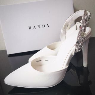 ランダ(RANDA)のRANDA 45%オフ(ハイヒール/パンプス)