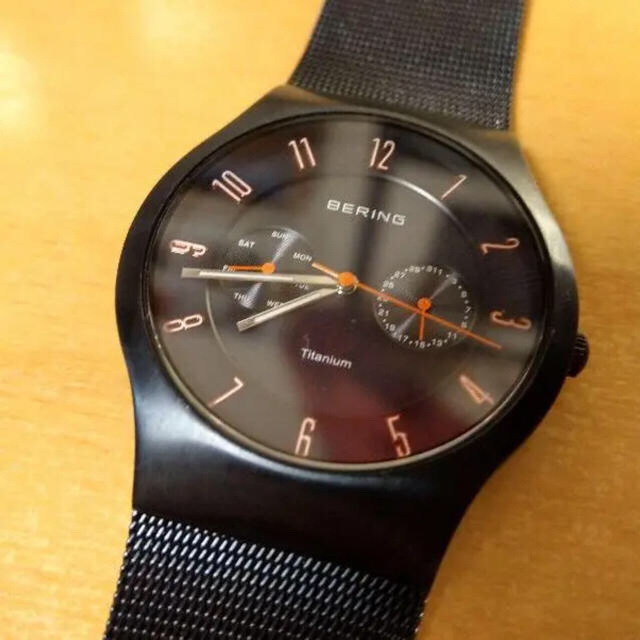 BERING(ベーリング)のBERING ベーリング ウォッチ 時計  メンズの時計(腕時計(アナログ))の商品写真