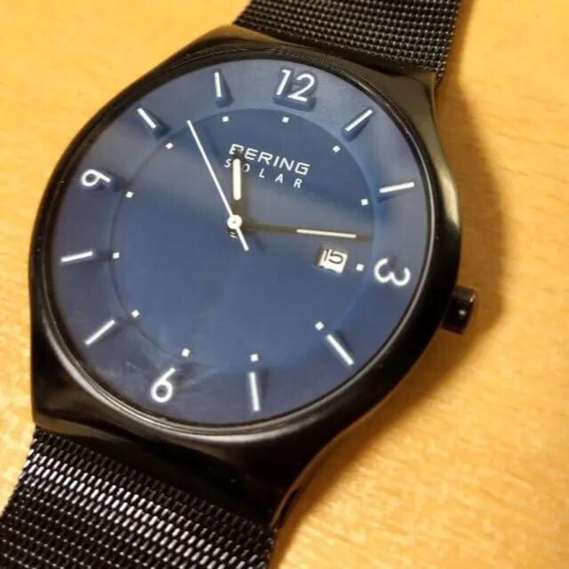 BERING(ベーリング)のBERING  ベーリング ソーラー ウォッチ 時計 メンズの時計(腕時計(アナログ))の商品写真