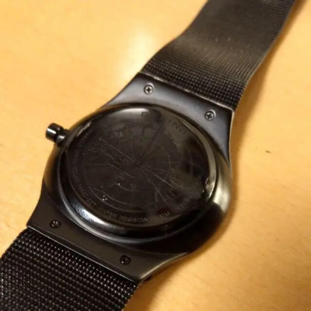 BERING(ベーリング)のBERING  ベーリング ソーラー ウォッチ 時計 メンズの時計(腕時計(アナログ))の商品写真