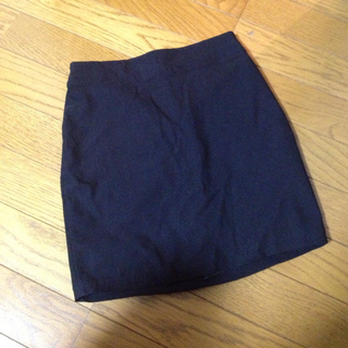 ブラック♡タイトスカート(ミニスカート)