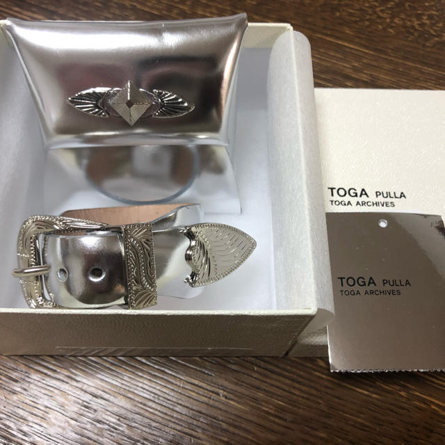 TOGA PULLA バングル & コインケース シルバー 新品 未使用 箱付き