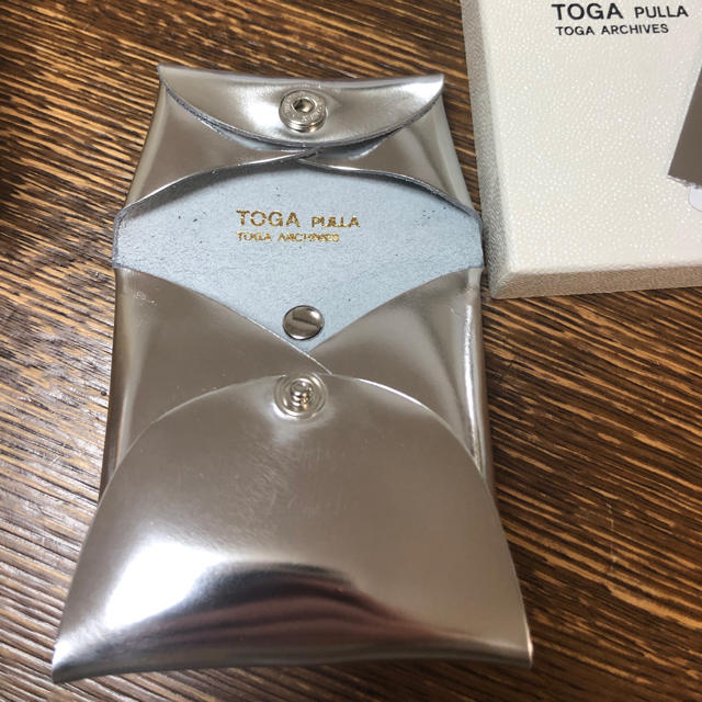 TOGA PULLA バングル & コインケース シルバー 新品 未使用 箱付き