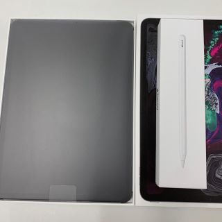 アップル(Apple)の美品！Ipad pro11インチセルラーモデル(タブレット)