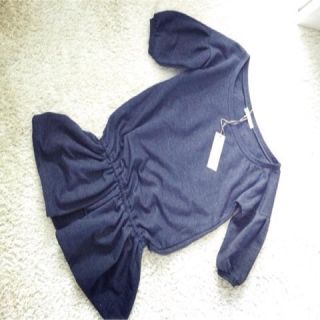 リトニー(Littny)のLittny♥スウェットフリルワンピース(ミニワンピース)