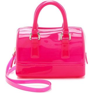 フルラ(Furla)のFurla Candy Mini Bauletto ハンドバッグ(ハンドバッグ)