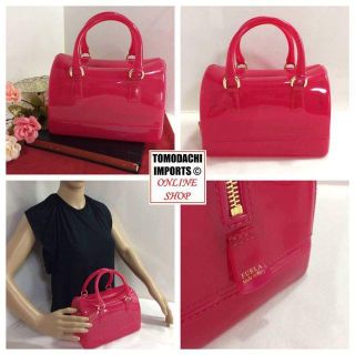 Furla Candy Mini Bauletto ハンドバッグ