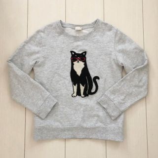 プティマイン(petit main)のプティマイン   ねこ トレーナー(Tシャツ/カットソー)