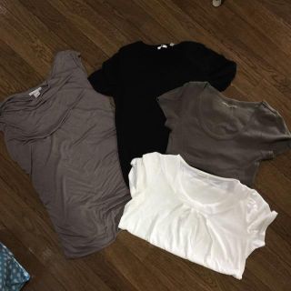 ナチュラルビューティーベーシック(NATURAL BEAUTY BASIC)の会社用、OLさんTシャツセット(Tシャツ(半袖/袖なし))